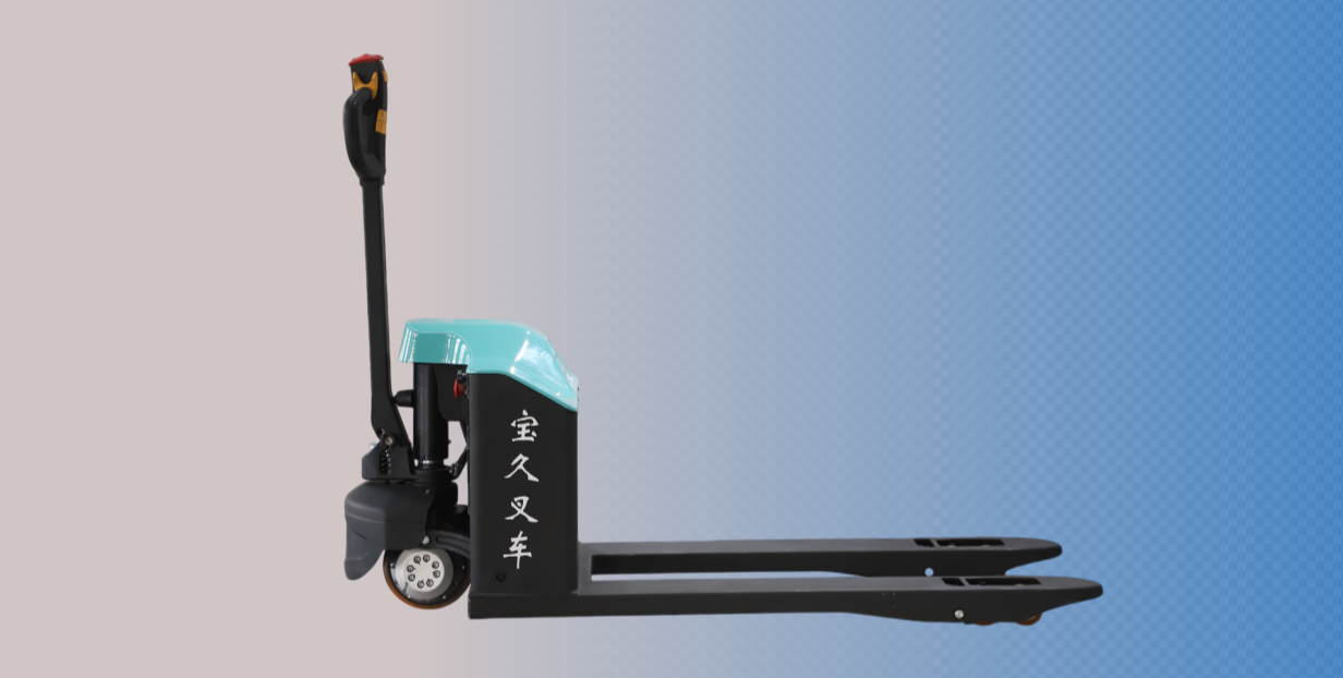 CBD-3 Electric Hydraulic Pallet Truck - Image 1