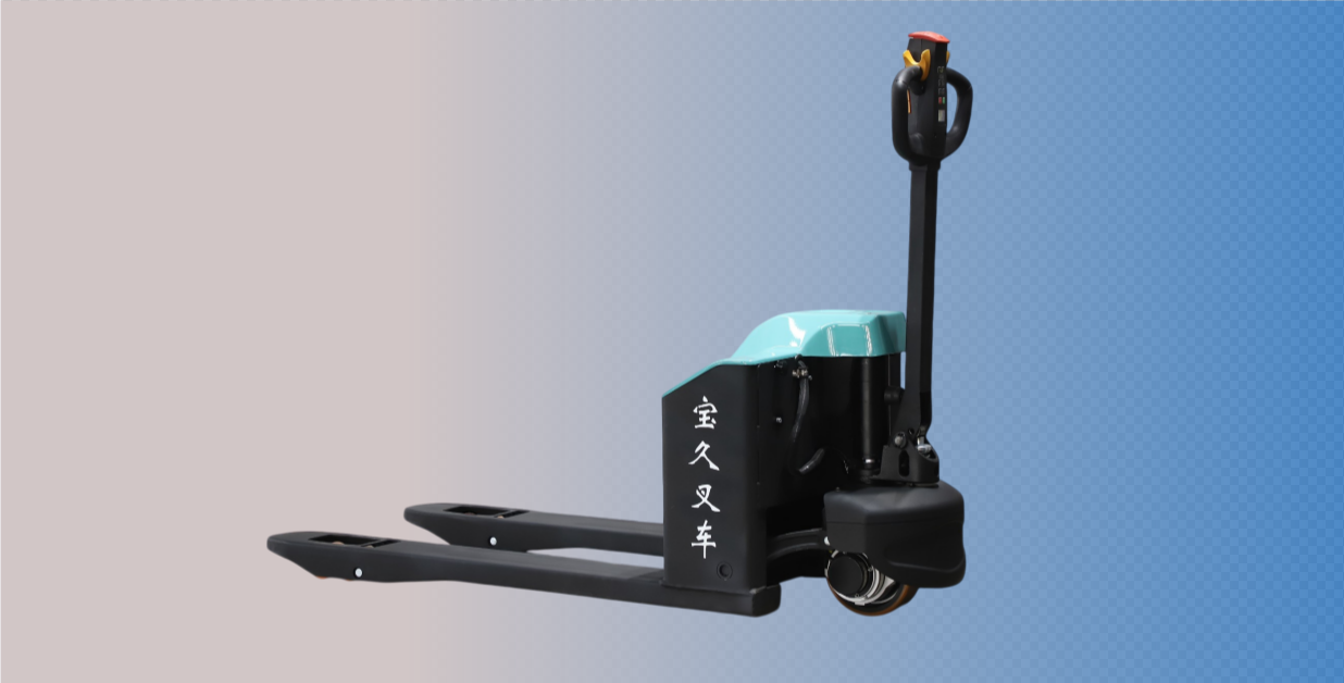 CBD-3 Electric Hydraulic Pallet Truck - Image 4