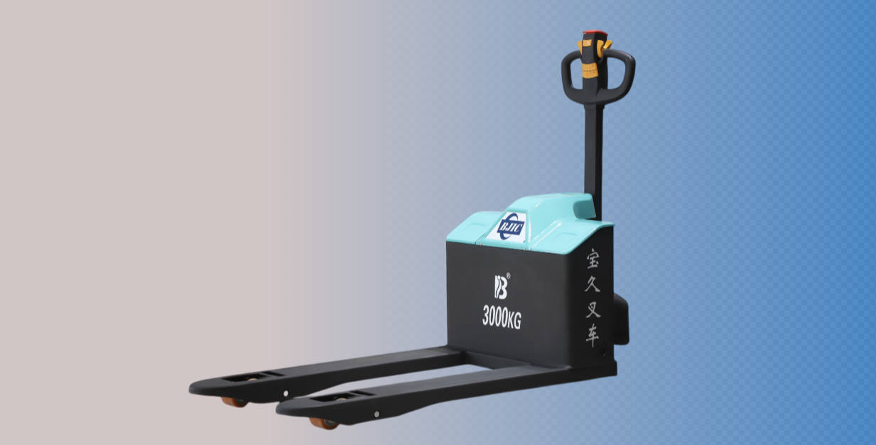 CBD-3 Electric Hydraulic Pallet Truck - Image 6
