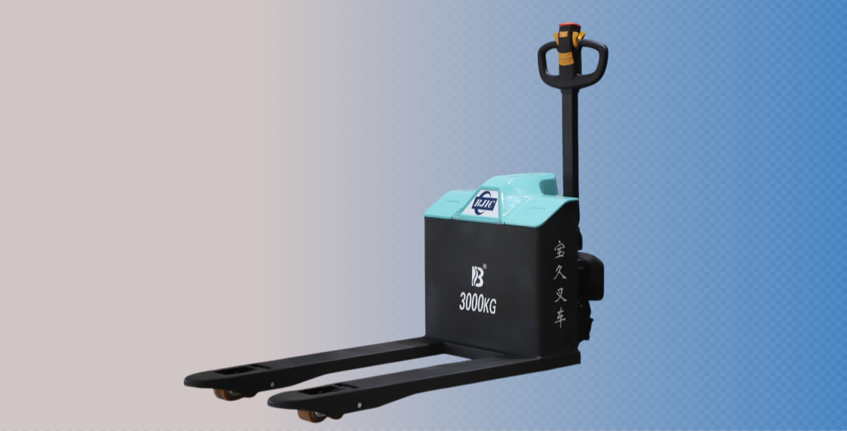CBD-4 Electric Hydraulic Pallet Truck - Image 4