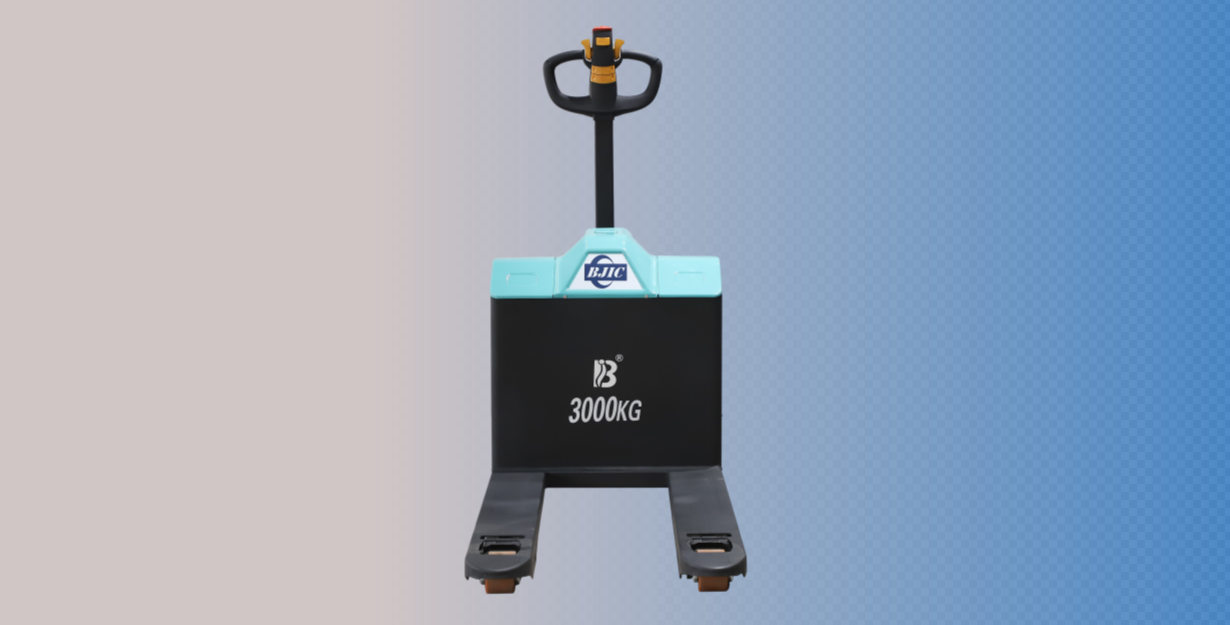 CBD-4 Electric Hydraulic Pallet Truck - Image 6