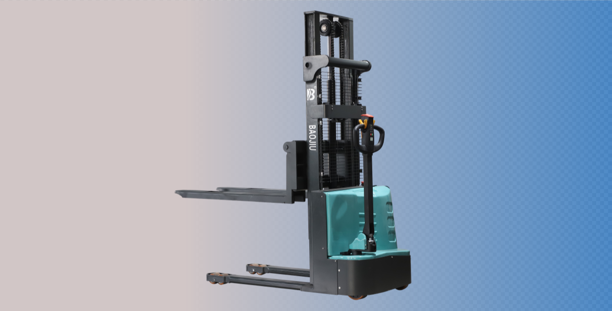 CDD20 Electric Hydraulic Stacker - Image 1
