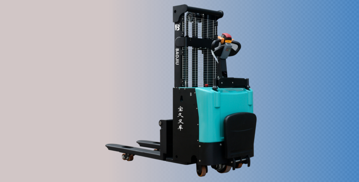 CDDA15 Electric Hydraulic Stacker - Image 1