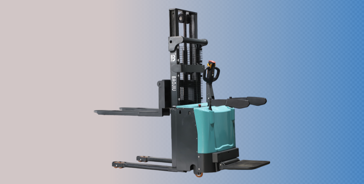 CDDA20 Electric Hydraulic Stacker - Image 3