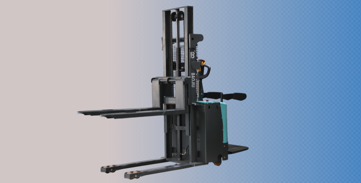 CDDA20 Electric Hydraulic Stacker - Image 4