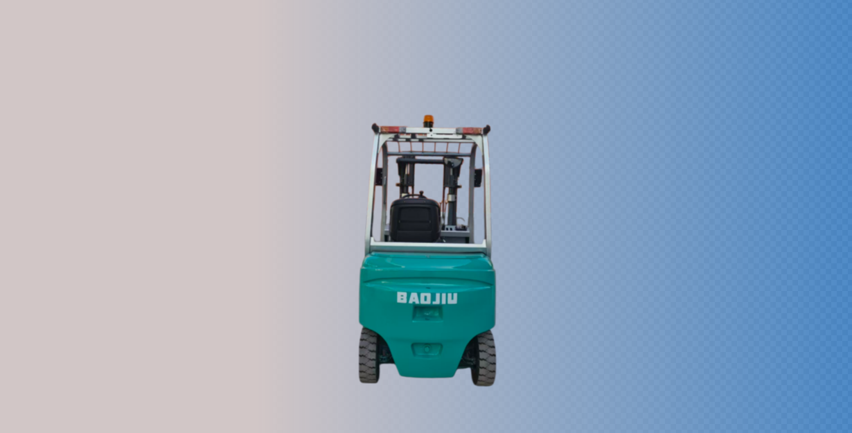 CPD15 Industrial-Grade Counterbalanced Electric Forklift - Image 2