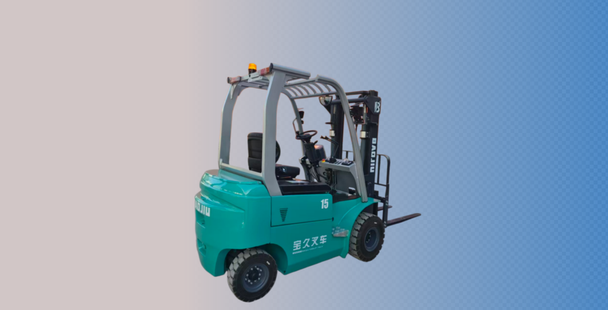 CPD15 Industrial-Grade Counterbalanced Electric Forklift - Image 3