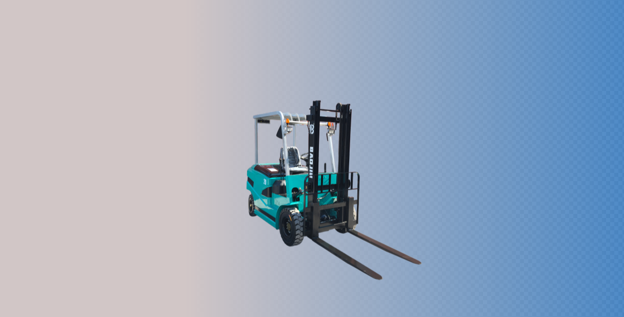 CPD20 Consumer-Grade Counterbalanced Electric Forklift - Image 1