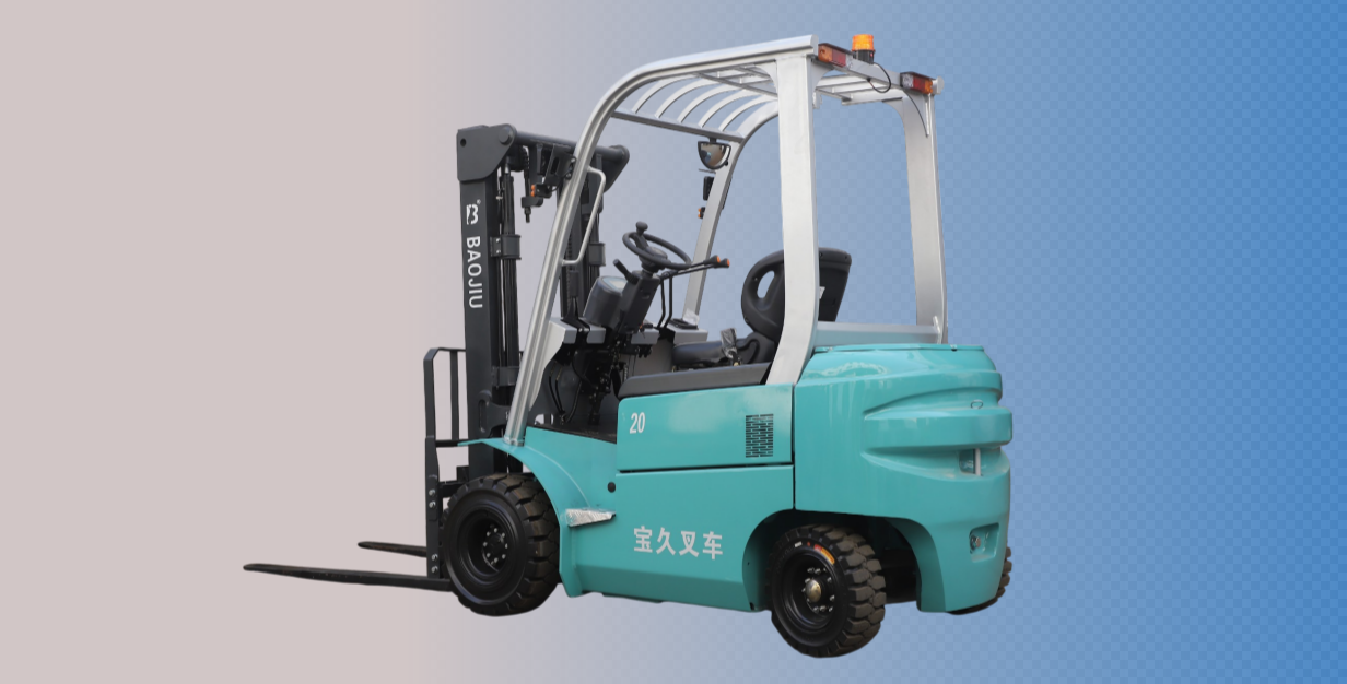 CPD20/25 Industrial-Grade Counterbalanced Electric Forklift - Image 2