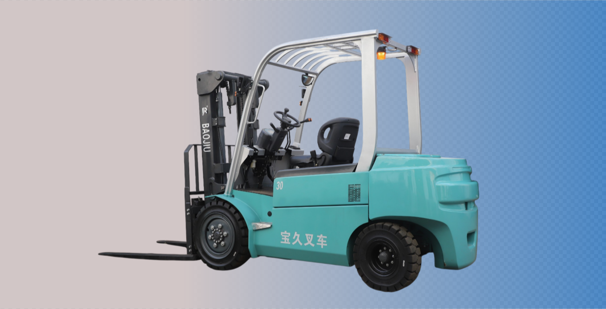 CPD30/35 Industrial-Grade Counterbalanced Electric Forklift - Image 2