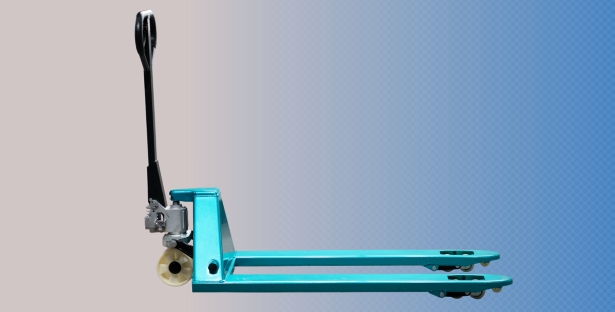 SYB-1 Manual Hydraulic Pallet Truck - Image 1