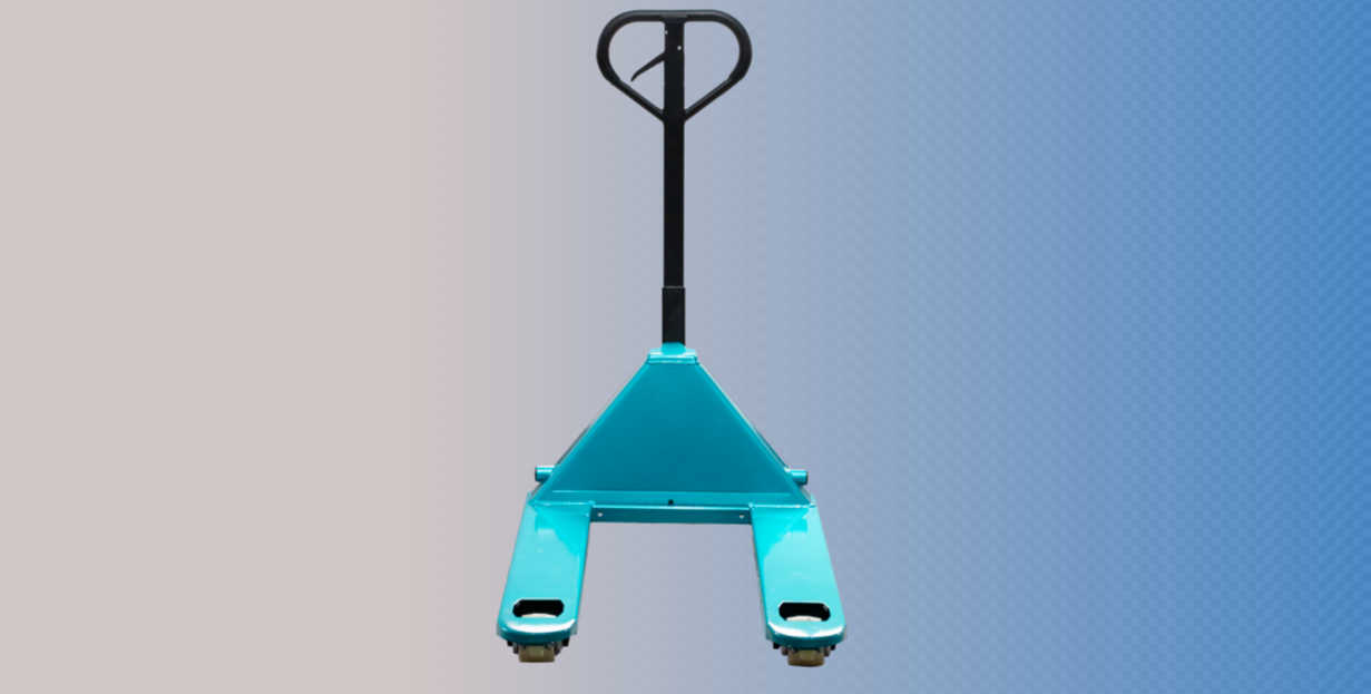 SYB-1 Manual Hydraulic Pallet Truck - Image 2